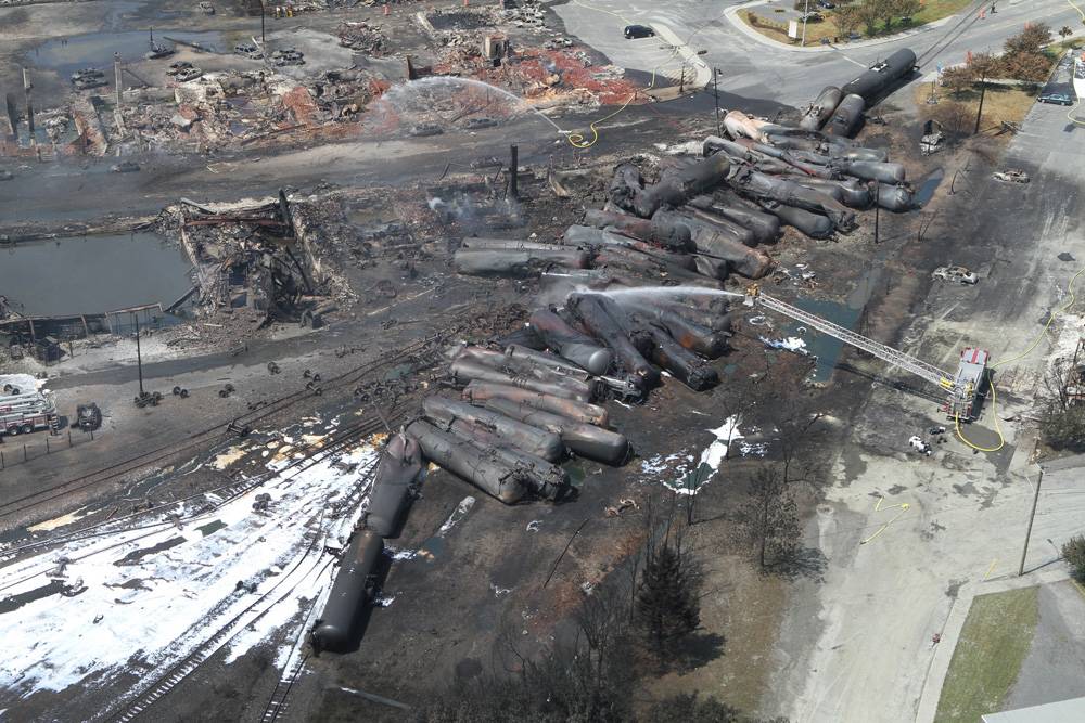 Is Oil By Rail Safer than Pipelines?